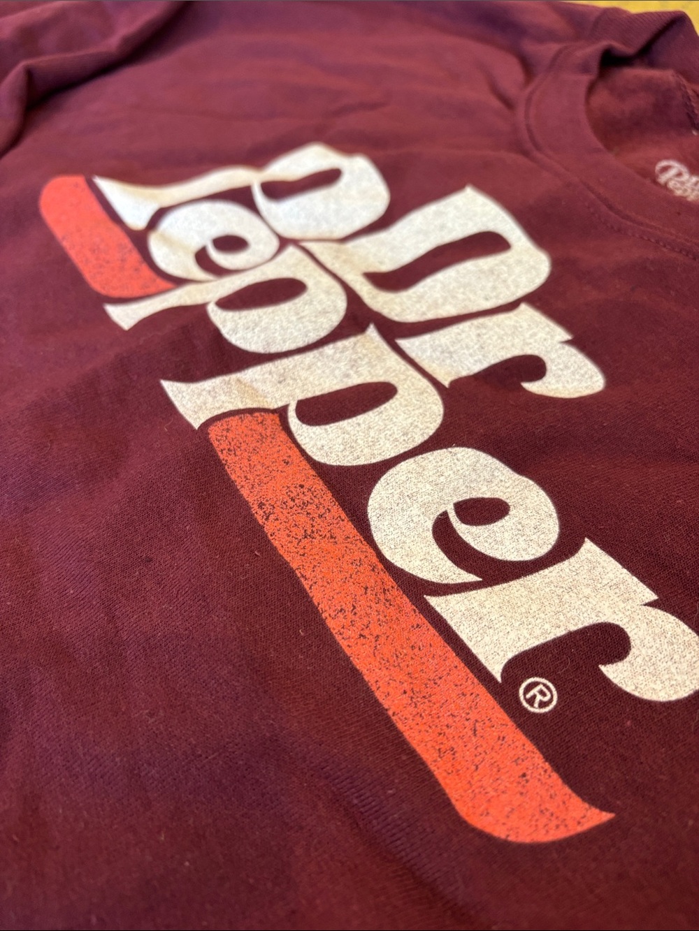 Dr Pepper Sweatshirt Unisex Medium NWOT - Picture 2 of 4